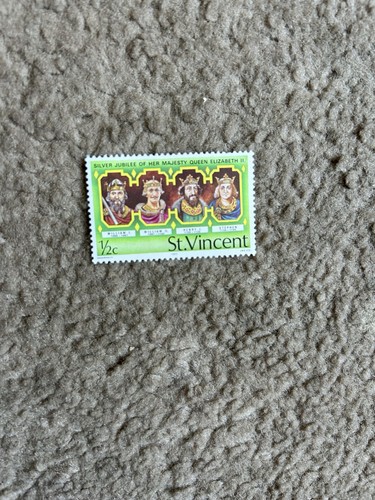 Vincent 2c queen - 1/2c,
