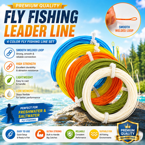 Floating fly fishing line - floating,