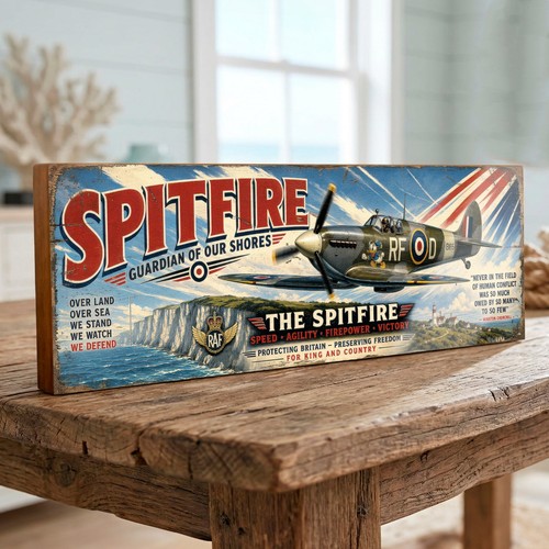 Spitfire sign raf wwii - raf,