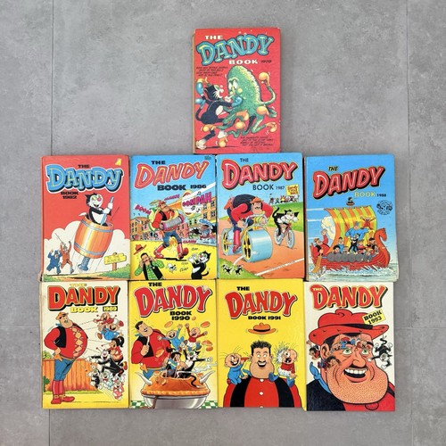 Vintage dandy book annual - vintage,