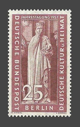 Germany berlin stamps - 1957, the