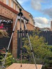 Manfrotto 190CL Professional Tripod – 3-Section Aluminium – Used