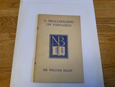 HALEY, WILLIAM JOHN A