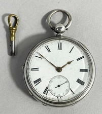 Fusee lever pocket watch - lever,