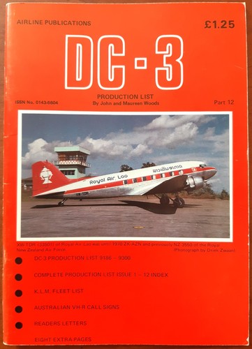 Airline publications dc - -, dc-3
