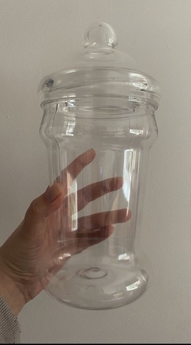 Victorian storage jars - 1.4l,