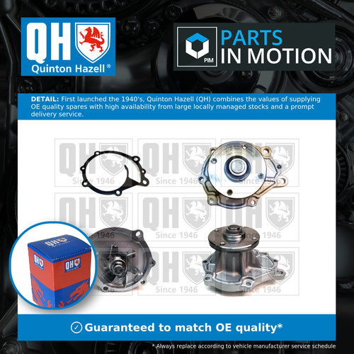Water pump fits nissan - water, laurel