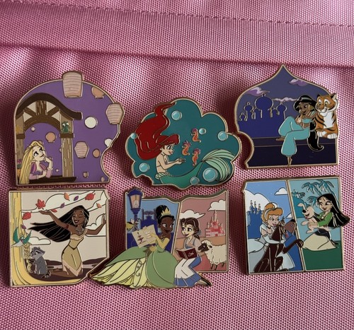 Disney princess world puzzle - world,