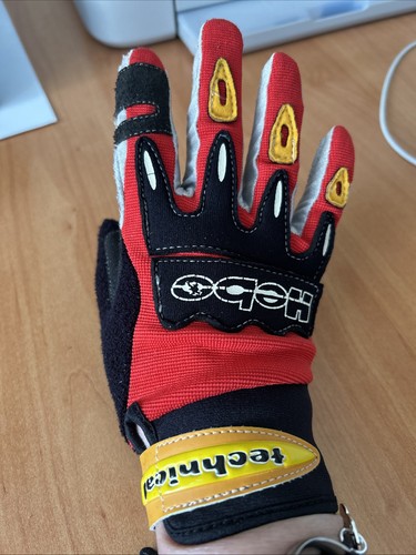 Hebo technical trials - technical, gloves