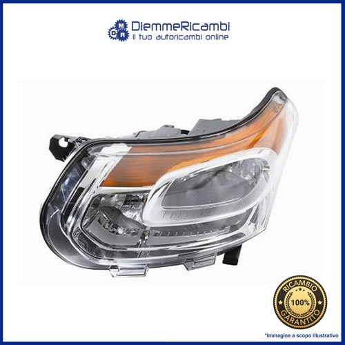 Front left projector headlight - front,