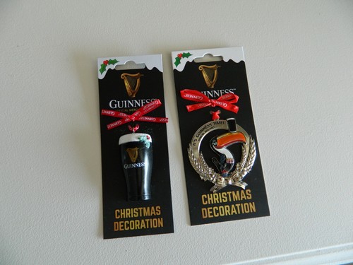 Guinness toucan pint glass - guinness, &
