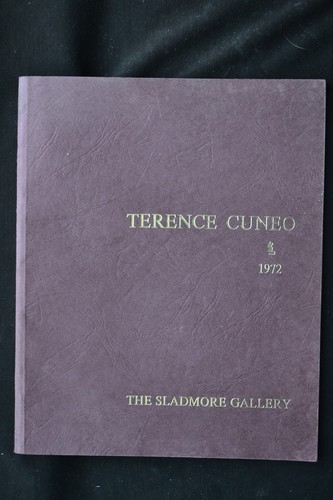 Terence cuneo exhibition - cuneo,