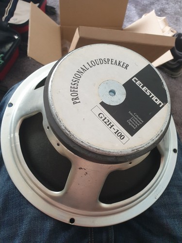 Celestion g12 100 speaker - celestion, g12-h-100