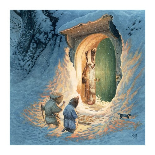 Luxury christmas cards wind - luxury,