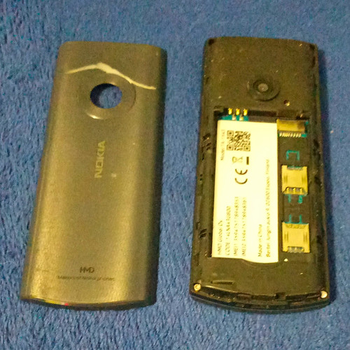 Nokia black bar phone 2g - nokia,