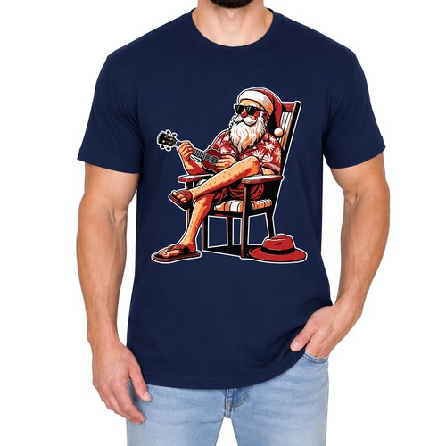 Funny santa mens shirt - funny,