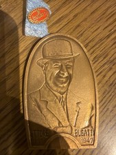 Ettore Bugatti Bronze  Monnaie