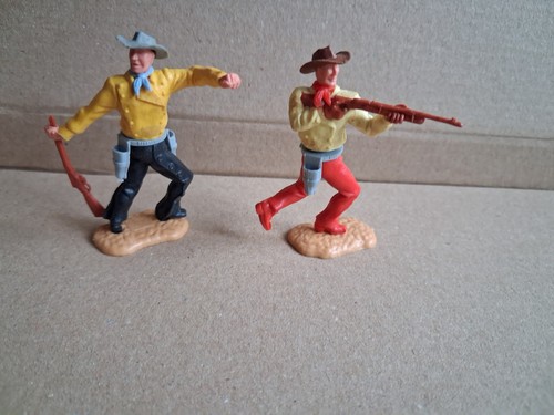 Britains herald cowboys 32 - cowboys, 1/32