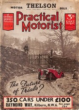PRACTICAL MOTORIST Magazine ~