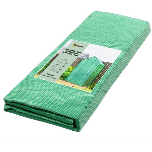 Outsunny greenhouse cover - outsunny, pe
