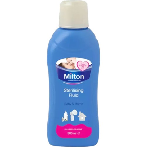 Milton sterilising fluid 500ml - milton,