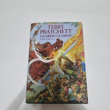Guards! Guards! by Terry Pratchett (1989 hardcover first edition, 2nd print)