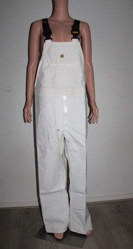 Guy cotten pvc bib pants - sz, m
