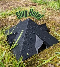 Slug trap covered - trap,