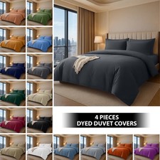 4-Piece Duvet Cover Ultra Soft