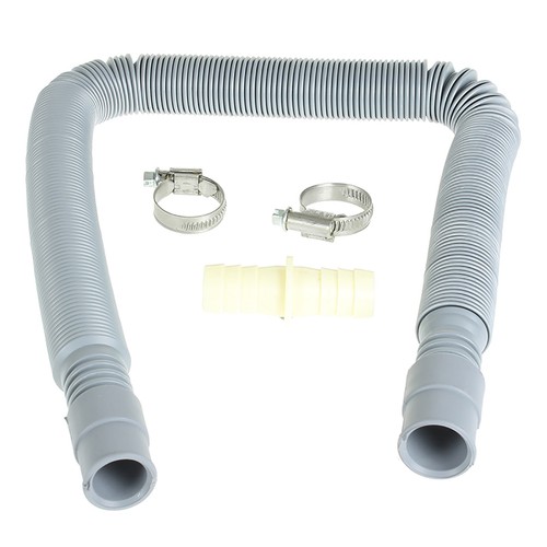 Drain hose extension - drain, kit