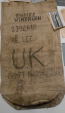 M.V. Empire Windrush ship