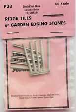 10 strips Ridge tiles garden