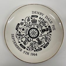 Denby Dale Pie Plate September
