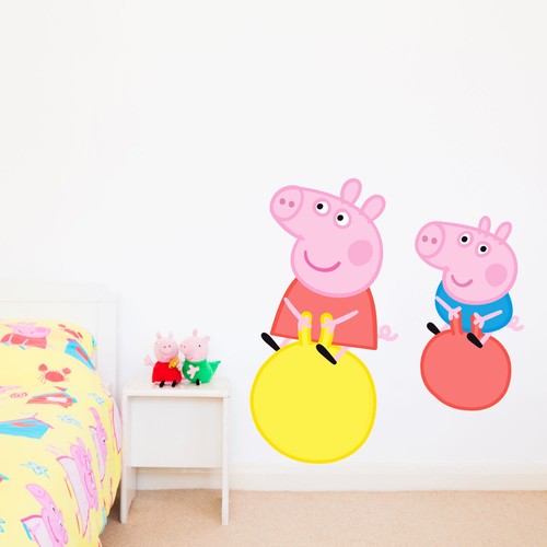 Official peppa pig and george - peppa,