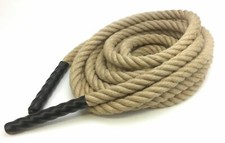 32mm Natural Battling Rope