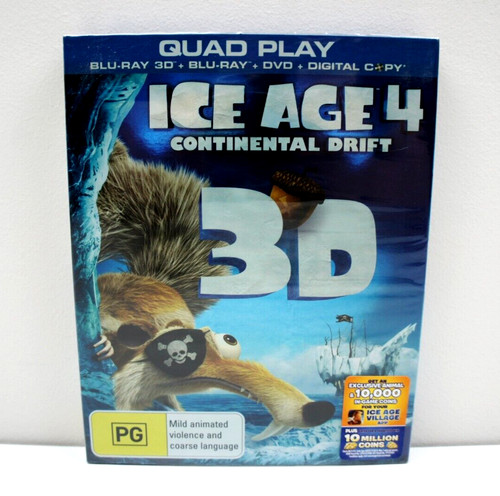Ice age continental drift 3d - 4,