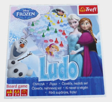 Disney Frozen Ludo Board Game, Classic Board Game with Frozen Theme, Unused.