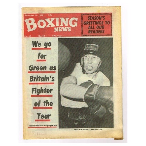 Boxing news magazine - news,