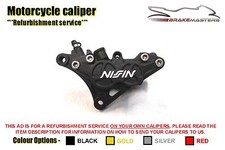 Suzuki GSX-R 1100 89-92 front brake calipers refurbishment service 1989 1990