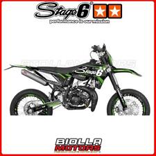 S6-058806.2/GR STAGE6 GREEN SHERCO ENDURO 50CC GRAPHICS DECO KIT (AM6)