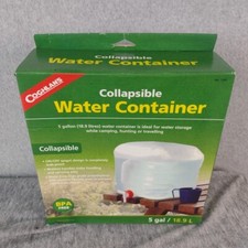 Collapsible Water Container