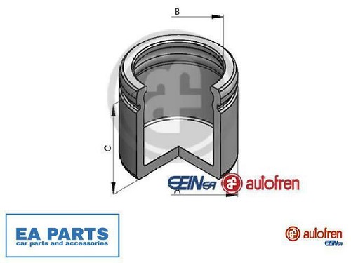 Piston brake caliper for - caliper,