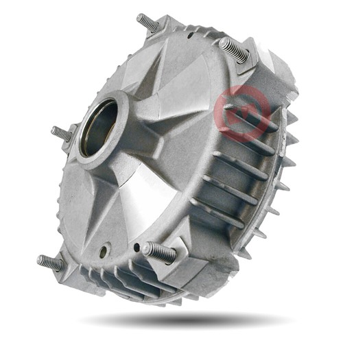 Rear wheel hub - brake, drum