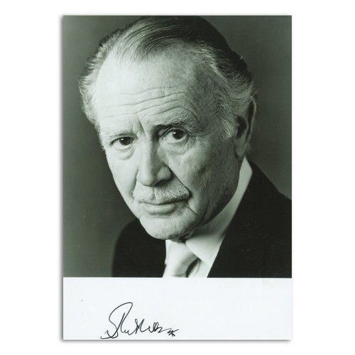 John mills autograph - mills,