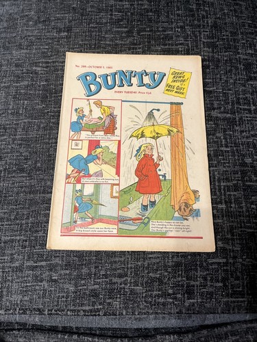 Bunty comic october 1963 - october,