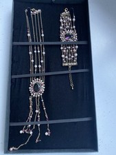Necklace & Bracelet Set -