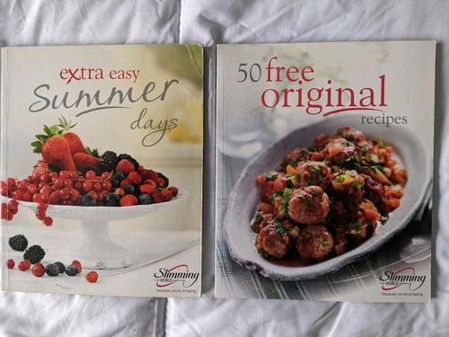 Two slimming world books - two,