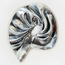 Lalaounis Silver Brooch