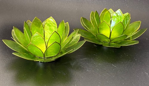 Candle tea light holder lotus - holder,