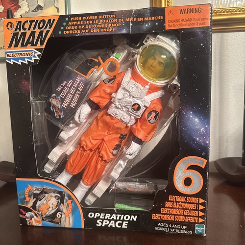 Vintage 1999 action - action, man